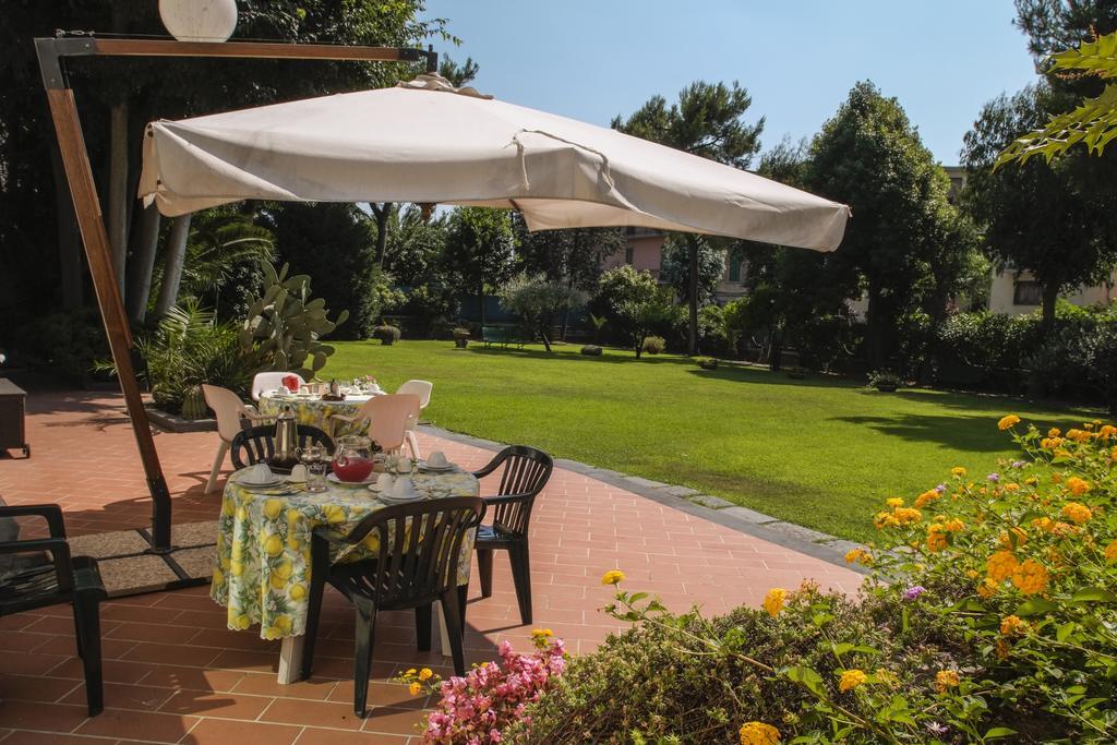 B&B Villa Ocsia San Giorgio a Cremano Eksteriør bilde