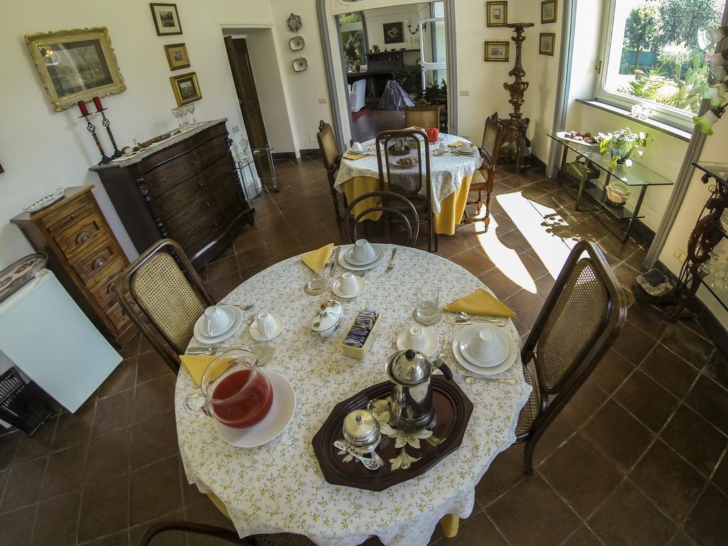 B&B Villa Ocsia San Giorgio a Cremano Eksteriør bilde