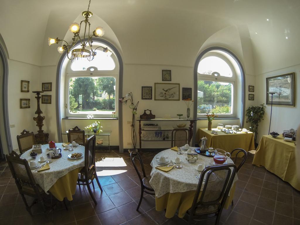 B&B Villa Ocsia San Giorgio a Cremano Eksteriør bilde