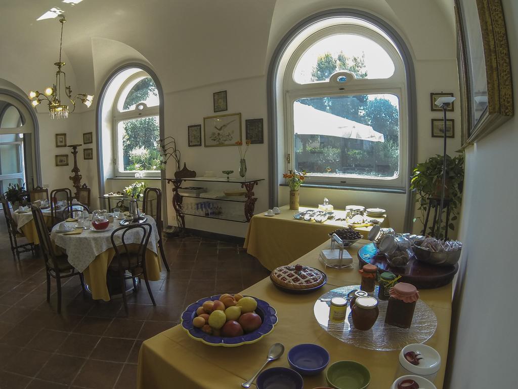 B&B Villa Ocsia San Giorgio a Cremano Eksteriør bilde