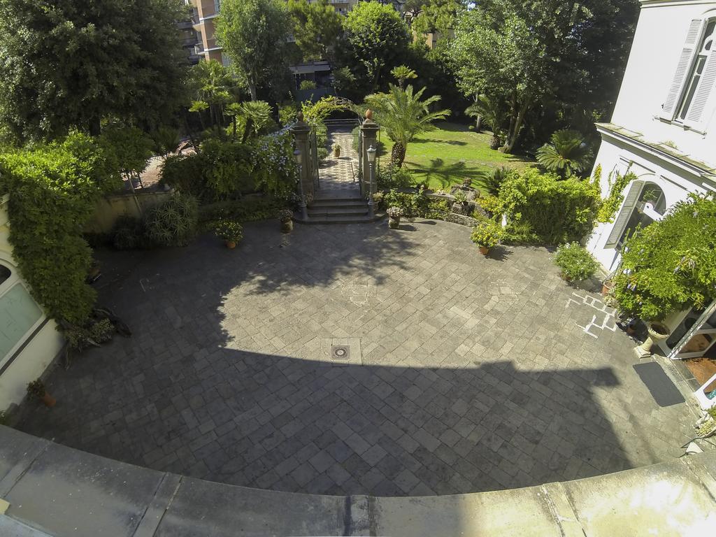 B&B Villa Ocsia San Giorgio a Cremano Eksteriør bilde