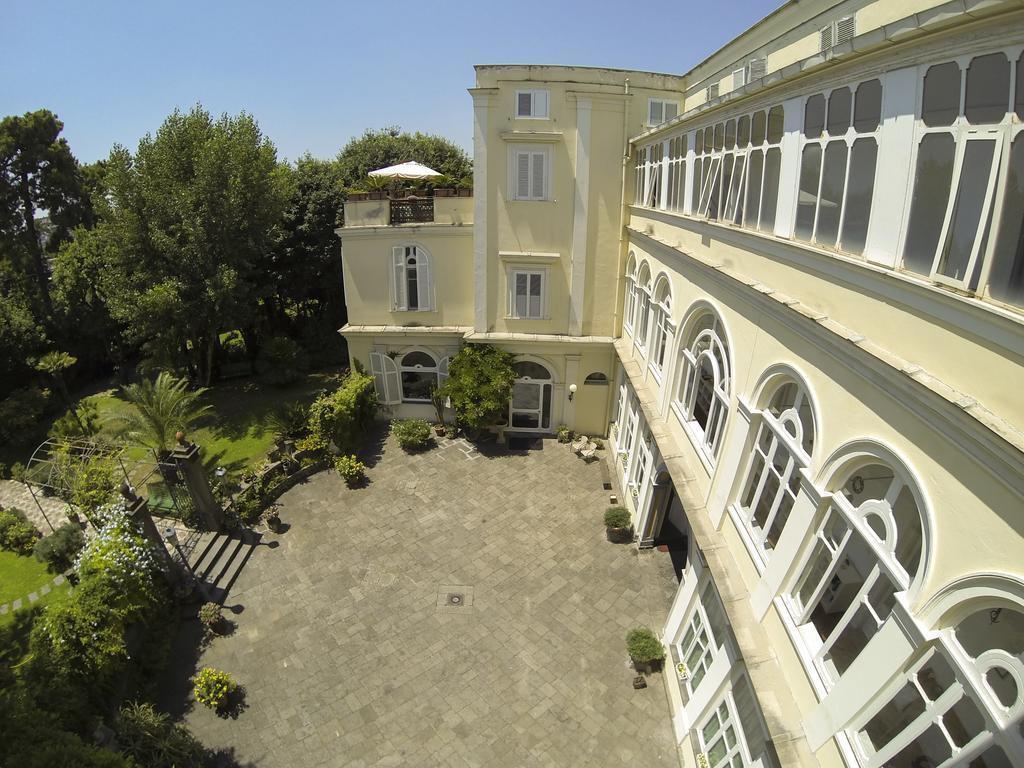 B&B Villa Ocsia San Giorgio a Cremano Eksteriør bilde