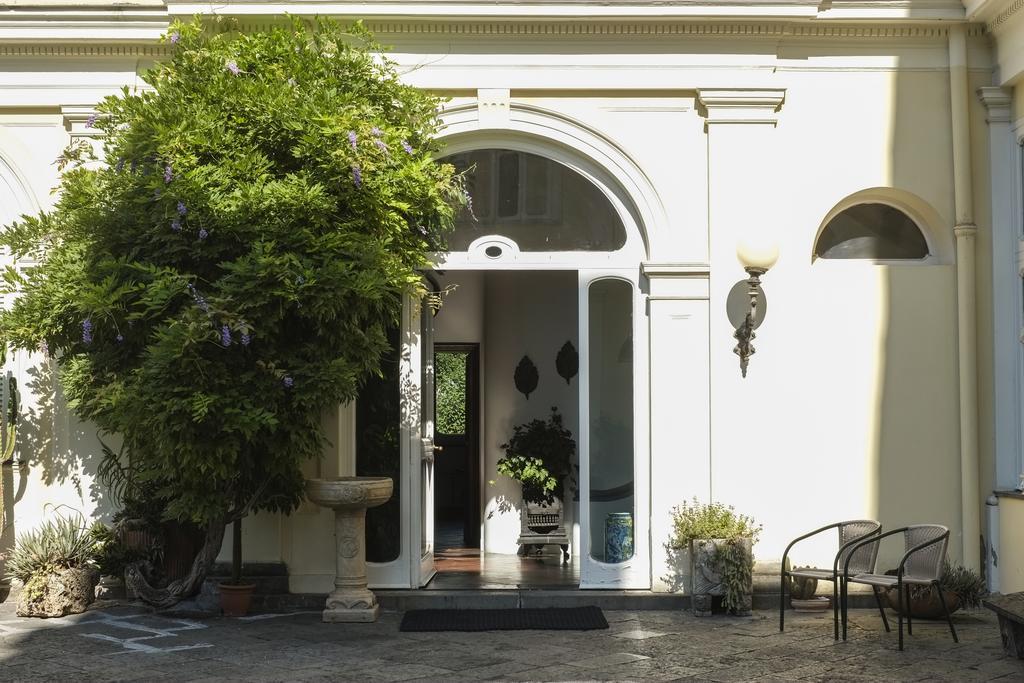 B&B Villa Ocsia San Giorgio a Cremano Eksteriør bilde